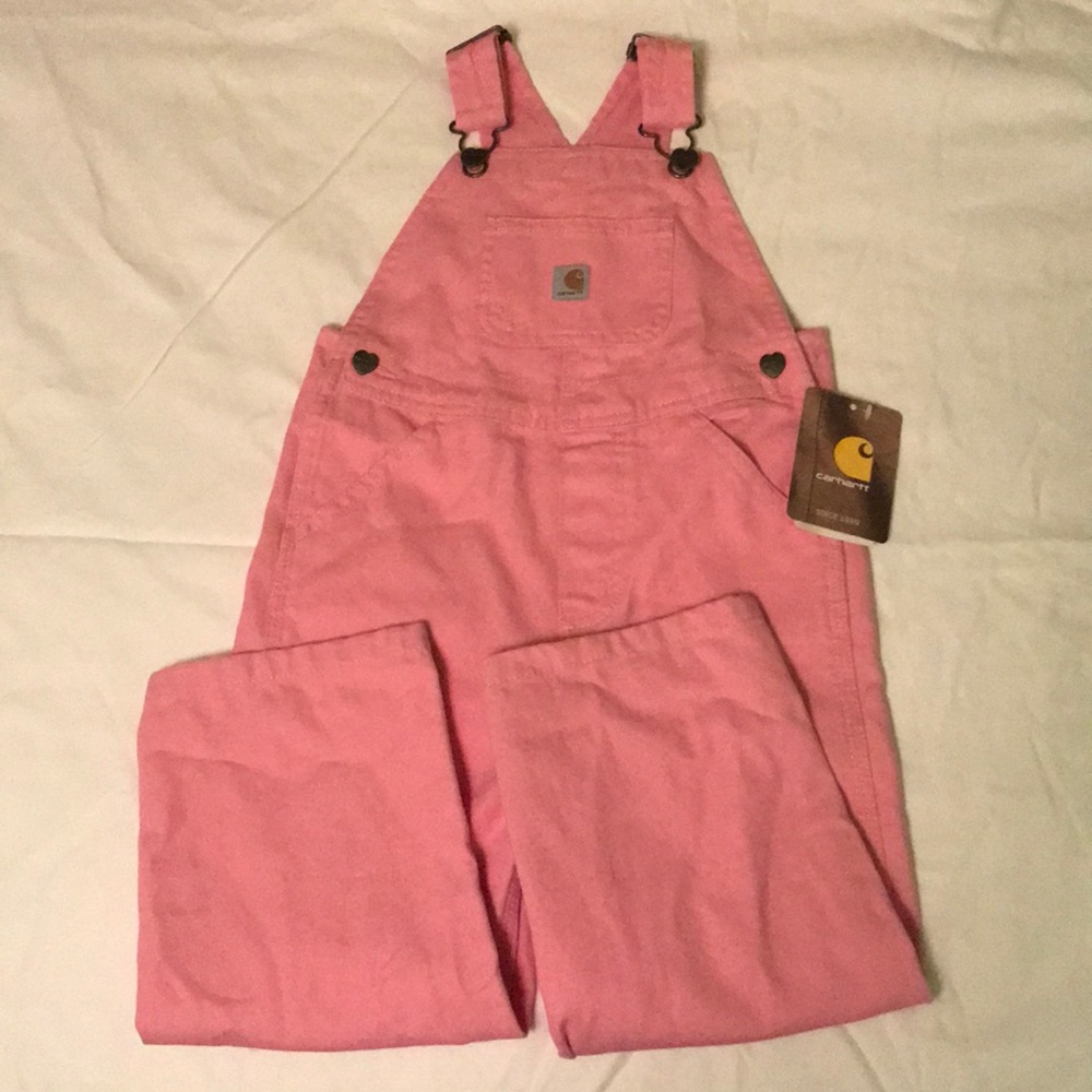 NWT 3T Carhartt overalls